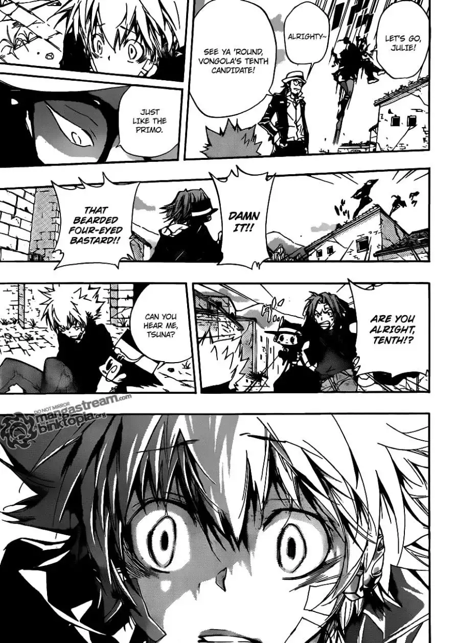 Katekyo Hitman Reborn! Chapter 318 7